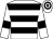 White, black hoops and armlets (Mr Shaun Firth)