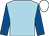 Light blue, royal blue sleeves, white cap (Chelsea Thoroughbreds - Owney Madden 1)
