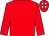 Red, red cap, white spots (Mr David Lumley)