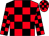 Red and black check, black and red check sleeves (Quickly Group Holdings Ltd & Partner)