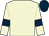 Beige, dark blue armlets, dark blue cap (Hambleton Xxxix P Bamford Roses Partne)