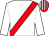 White, red sash, red & white striped cap (Saeed Manana)