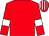 Red, white armlets, striped cap (Victorious Racing, Llc Lessee)