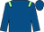 Royal blue, light green epaulets (Kingsley Park 11)
