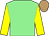 light green, yellow sleeves, light brown cap (Stall Walzertraum)