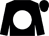 Black, white disc, black cap (Stonethorn Stud Farms Limited)