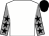White, grey sleeves, black stars, black cap (Phil Cunningham)