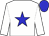 White, blue star, white sleeves, blue cap (Saeed Musabbeh Al Mheiri)