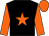 Black, orange star, orange sleeves, orange cap (Badr Abdulla Ismail Al Mutawa)