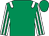 Emerald green, white epaulets, white and emerald green striped sleeves (Mr Faisal Meshrf Al Qahtani)