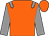 Orange, grey epaulets and sleeves (The Shimplingthorne Syndicate)