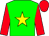Green, yellow star, red sleeves, red cap (Pall Mall Partners And McCreery, Mrs R J)