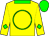 Yellow, green collar, green circle, green diamond on sleeves, green cap (All Schlaich Stables Llc, Hollendorfer, Janet, Gatto Racing, Llc And Todaro, George)