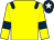 Yellow, dark blue epaulets and armlets, dark blue cap, white star (Miss L A Perratt)