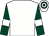 White, dark green sleeves, white armlets, white cap, dark green hooped (Brandon Lau, Gilda Liu, Gabrielle Liu & Issac Liu)