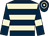 Dark blue, beige hoops and armlets (Tight Lines Partnership)