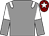 Grey, white epaulets, white and grey halved sleeves, maroon cap, white star (Mr A Davis)