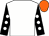 White, black sleeves, white spots, orange cap (Stockdale Racing)