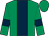Emerald green, dark blue stripe and armlets (Mr M Ng)