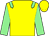 Yellow, light green epaulets and sleeves (Million Dreams Racing 1)
