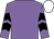 MAUVE, BLACK chevrons on sleeves, WHITE cap (Owners Group 046)