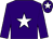 Purple, white star and star on cap (Venetia Williams Racehorse Syndicate Iv)
