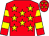 Light blue, red cross belts, red sleeves, light blue armlets, quartered cap (Mr Koji Maeda)