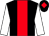 Black, red stripe, white sleeves, black cap, red diamond (Shawracing Partnership 2 & Miss A Hy)