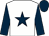 White, dark blue star, sleeves and cap (S Nelson G Birrell K Delarocha D Savel)