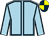 Light blue, dark blue seams, dark blue and yellow quartered cap (Taylormaid & Partner)
