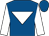 Pink, purple diamond, sleeves and diamond on cap (Strictly Fun Racing Club & W Robinson)