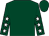 Dark green, white stars on sleeves (Mr John Stocker)