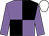 Mauve and black (quartered), mauve sleeves, white cap (Galloping On The South Downs Partnership)