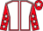 White, red seams, red sleeves, white stars, red cap, white star (Danny Fantom Racing Ltd)