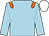 Light blue, orange epaulets, white cap (Middleham Park Racing Xxxi & K Sohi)